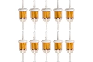 BlueStars AM116304 Fuel Filter 25 050 22-S - For 1/4" and 5/16" Fuel Line Kohler 25 050 03-S 25 050 08-S John Deere GY20709 G