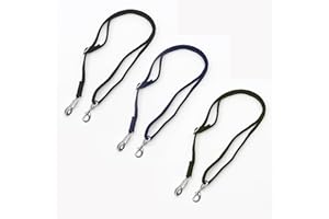 EQUIESSENTIALS Equi-Essentials Padded Adjustable Cross Tie Set Black