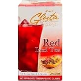Glutalipo 12-in-1 Gold Series Drinks (Red Iced Tea)