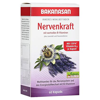Nervenkraft plus Lavendel und Passionsblume (20 g)
