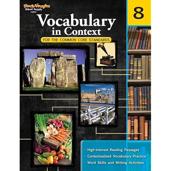 Amazon.com: Vocabulary in Context Workbook Grade 7: For the