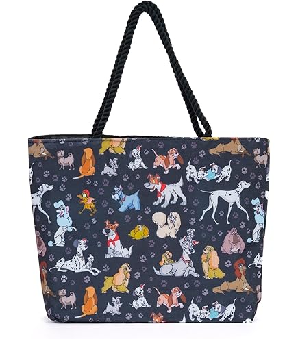 Amazon.com: Loungefly Disney Dogs & Cats Faux Denim