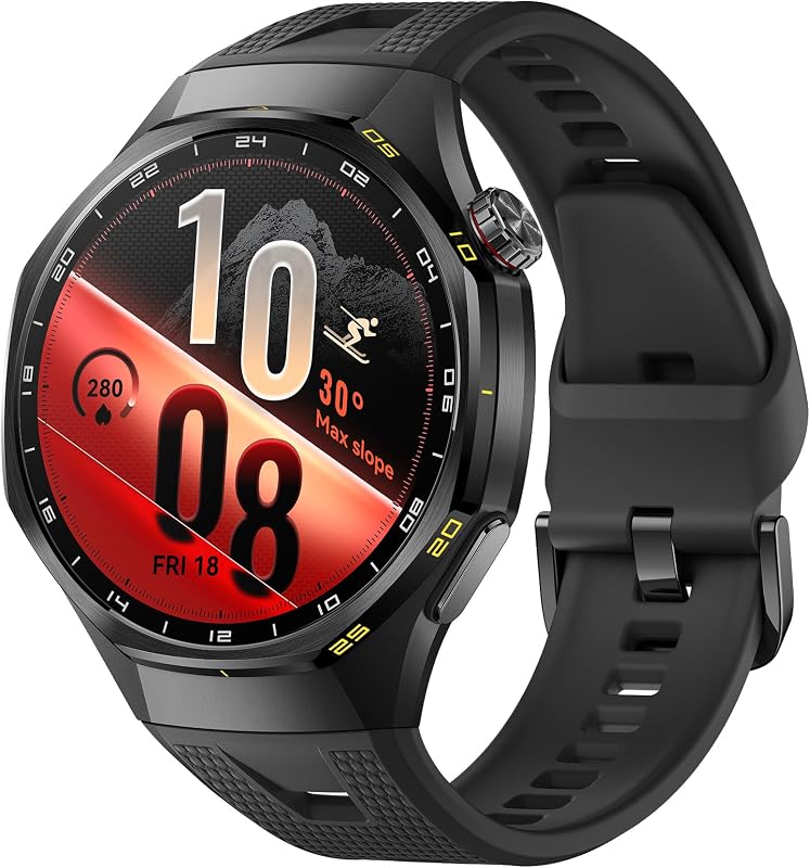 Watch GT 7 Pro Smartwatch, Titanlegierung, EKG, GPS, 46 mm, Schwarz