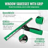 Unger AK013 Window Cleaning Kit 3‑in‑1 Starter Set with Squeegee, Washer & view 3