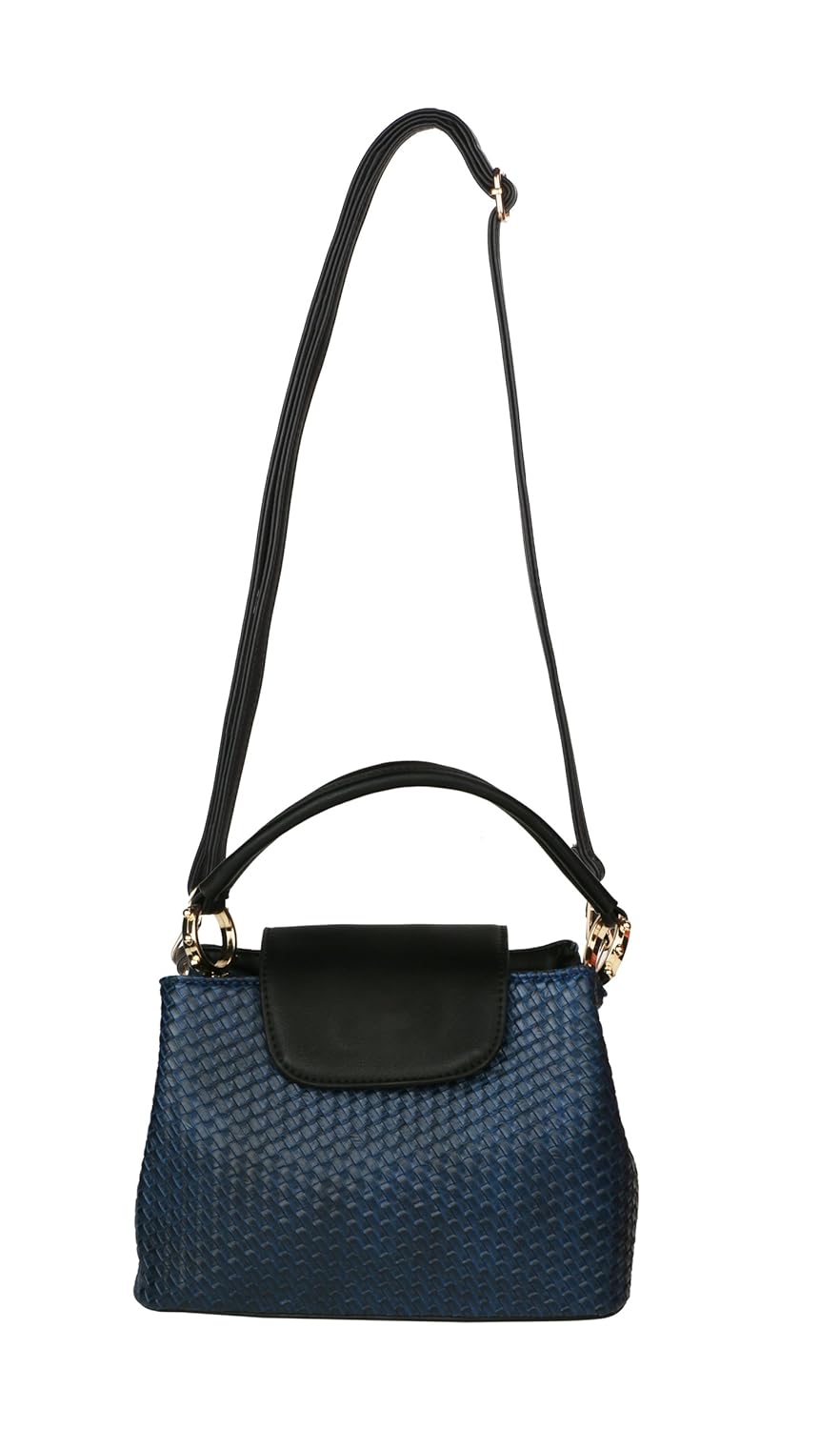 giordano women's satchel (blue)