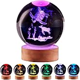 Conalisk sea Turtle Crystal Ball Lamp,Lifelike 3D Turtle Night Light,16 Colors Changing Light,Dimmable Remote Control, Underwater World lamp Gift (sea Turtle)