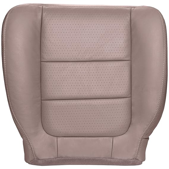 The Seat Shop Driver Bottom Replacement Perforated Leather