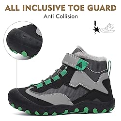 Mishansha Kids Hiking Boots Toddler Girls Boys