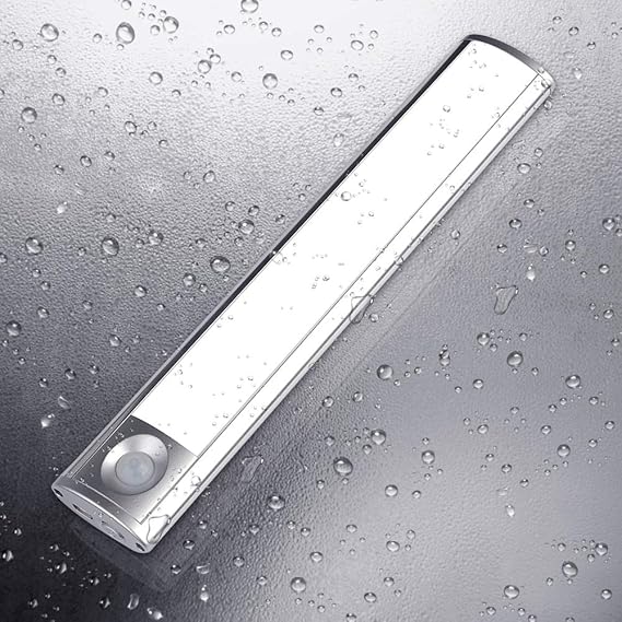 Led Schrankbeleuchtung Wanjiaone Sensor Licht,Wiederaufladbar per USB , Unterbauleuchte küche mit 3 M Magnetstreifen für Kleb