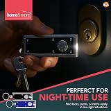 SOL 2 Pack LED Small Torch Keyring Light Compact Mini Flashlight view 6