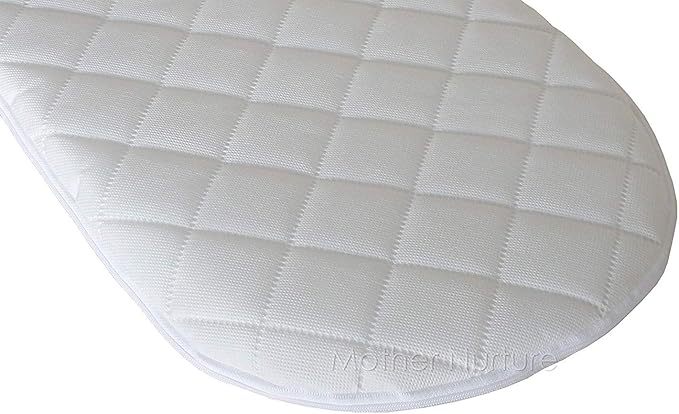moses basket mattress 65 x 28