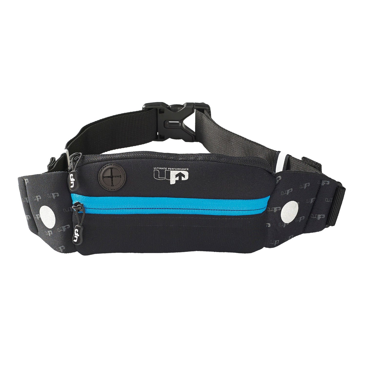 1000 Mile Unisex K-rey-up6510r Ultimate Performance Titan Runners Waist Pack black Blue One Size 65 105 Cm, Default, One UK