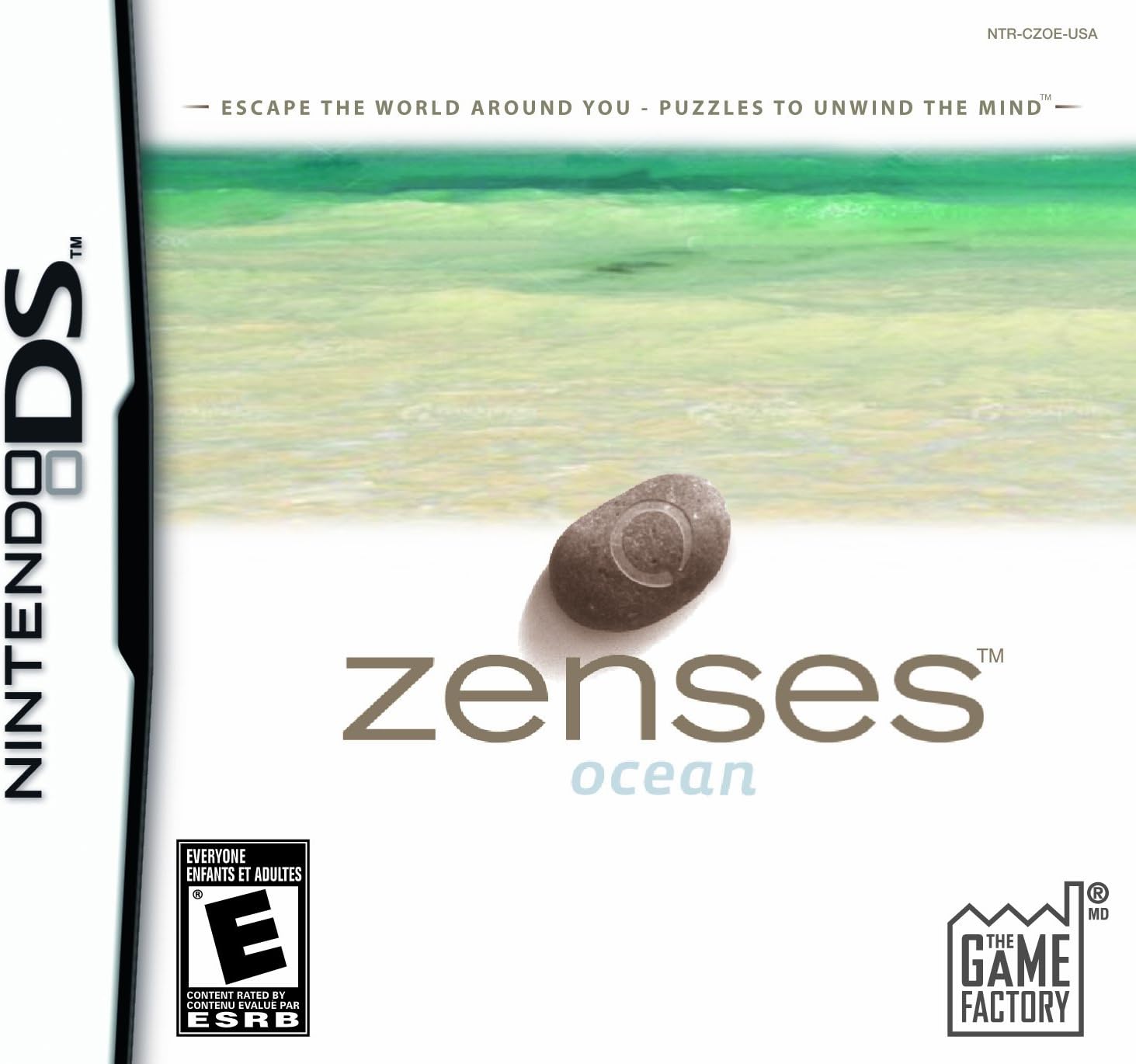 Zenses: Ocean Edition - Nintendo DS
