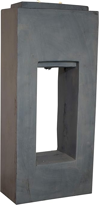 Jet Line Fontaine De Jardin Design Fontaine De Jardin Tiber Eclairage Led 98 5 Cm De Haut Decoration De Jardin Gris Imitation Ciment Amazon Fr Jardin