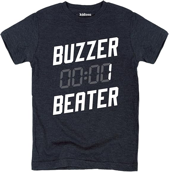 Instant Message Buzzer Beater Youth Short Sleeve Graphic