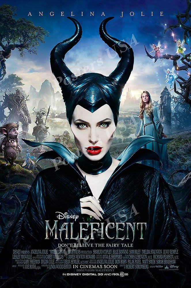 Posters USA - Disney Maleficient 2014 Movie Poster GLOSSY FINISH - FIL089 (24