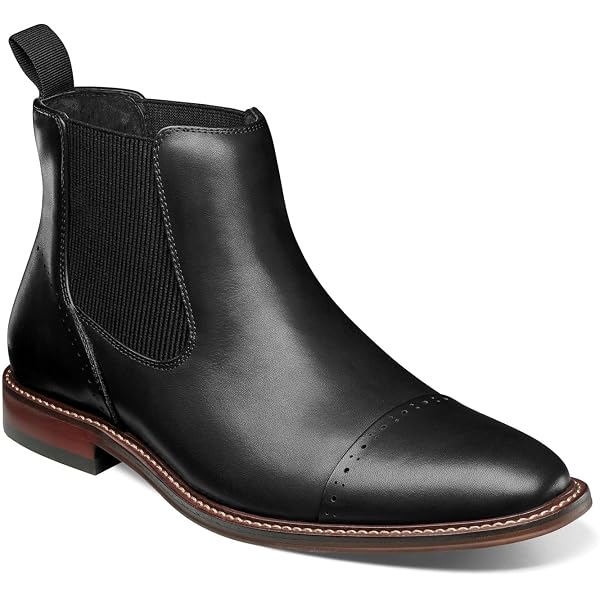Frye Men\'s Peyton Chelsea Boot Brown Leather sz 7.5 Frye Peyton Chelsea 80599 Mens Brown Leather Slip On Chelsea  main image 4