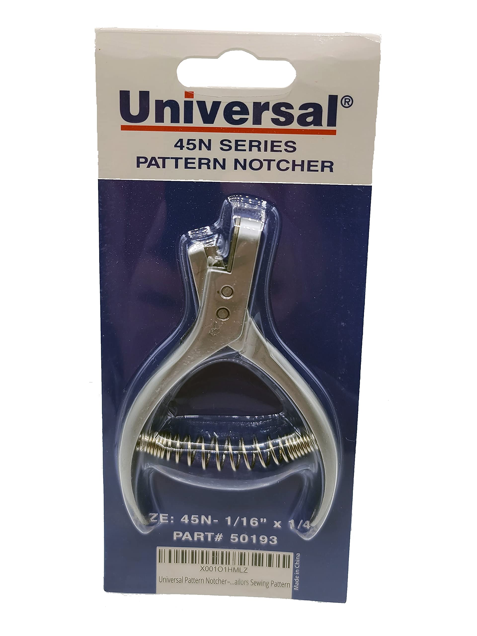 Universal Pattern Notcher - Pattern Making Tool - Tailors Sewing Pattern Pliers