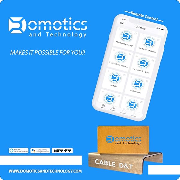 Cable con Smart WIFI Switch   IEC 320 C13   Le permite controlar el encendido y apagado de cualquier equipo que posea una entrada tipo JACK C13