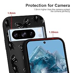 lioscre Cute Bow Phone Case for Google Pixel 8 Pro