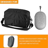 Rianpesn VR Case Carrying Bag Storage Organizer - Scratch Resistant Nylon view 6