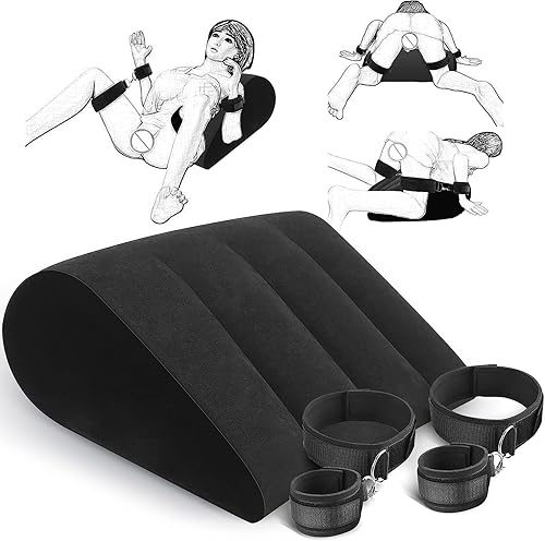 mlp sex toys Prosixtoy Sex Bondage Pillow Handcuffs Set