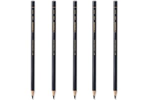 STABILO All Watercolour Effect Pencil - Black (5)