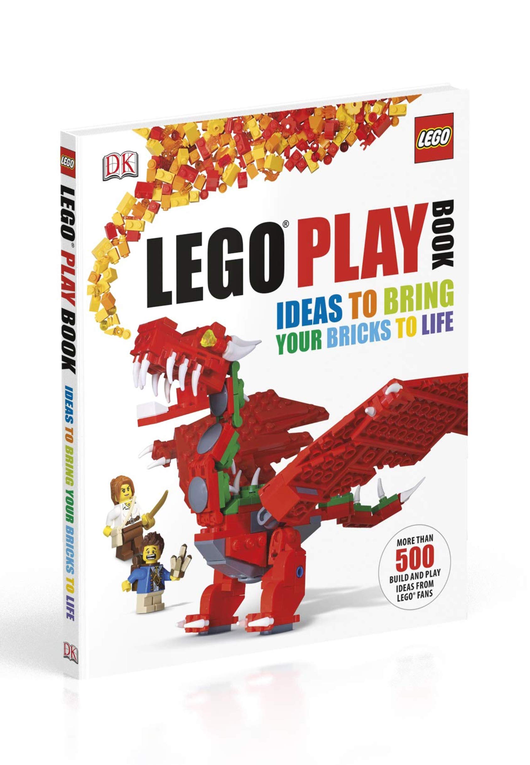 Lego Books Collection Set - Learn How to Build (Lego Play Book)