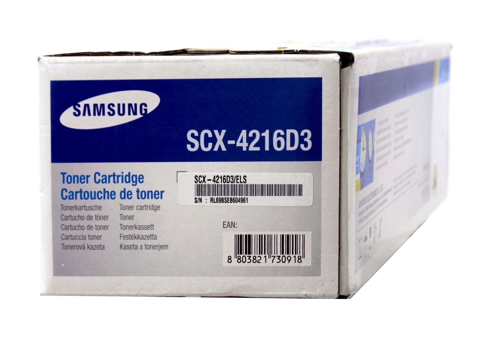 Black Toner Cartridge - Yield: 3000 - Compatible with: SF-560/565P SF-750/755P CF-560/565P CF-750/755P
