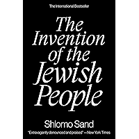 The Invention of the Jewish People book cover The Invention of the Jewish People book cover