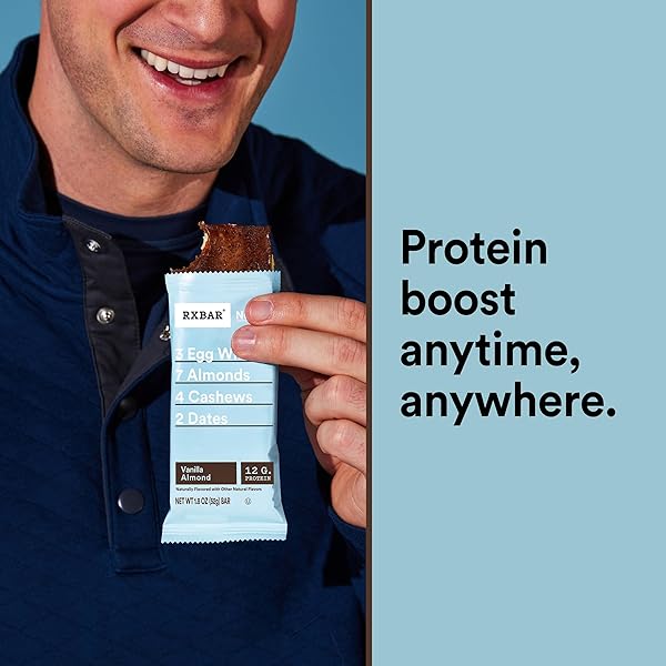 RXBAR PROTEIN BAR, VANILLA ALMOND, 12G PROTEIN