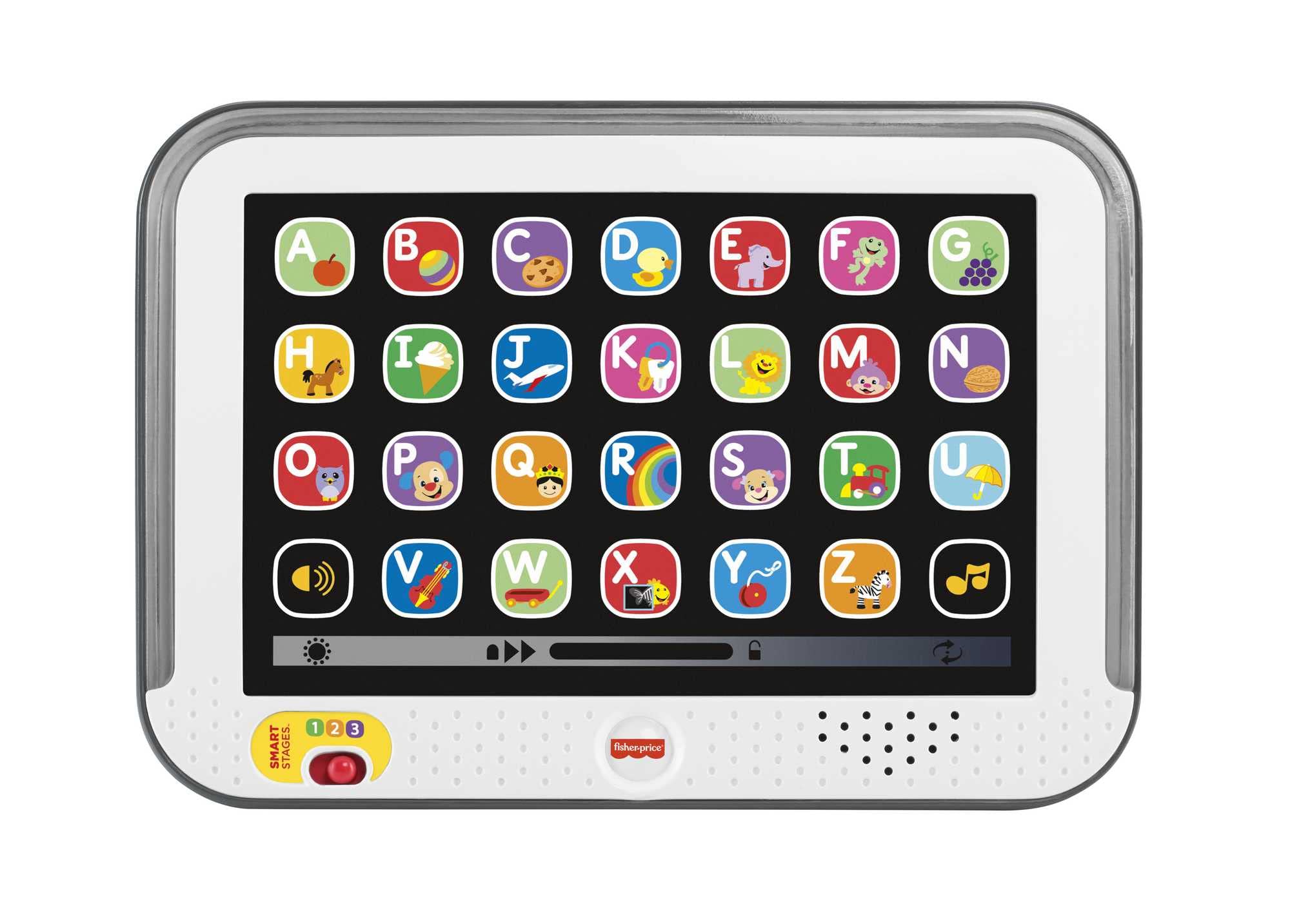 Fisher-Price Smart Stages Tablet, Version: Spanish, CDG61