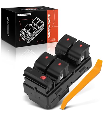 TINJO Power Window Control Switch fit for 2007-2016 GMC Acadia