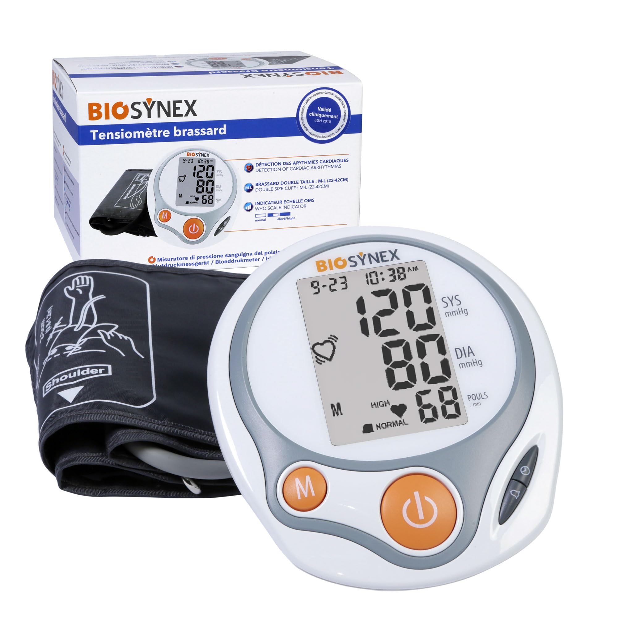Biosynex Armband Blood Pressure Monitor