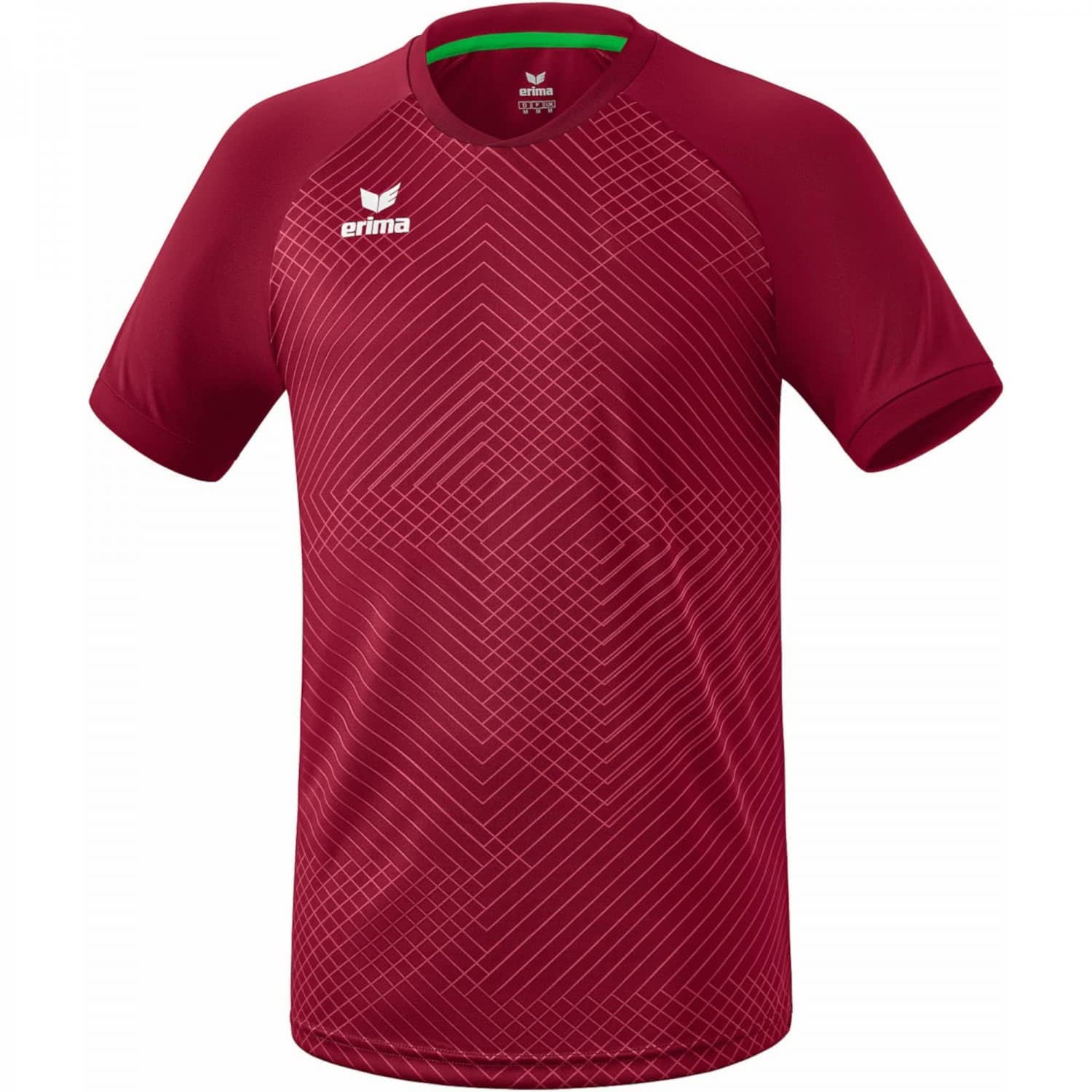 Erima Artze Wall Art Erima Men's Madrid 2.0 Jersey Bordeaux — image 1