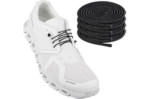 Endoto 2 Pairs Elastic Shoelaces for ON Cloud 5 & 6 No Tie Replacements Shoes Laces Stretchy Bungee Running Training