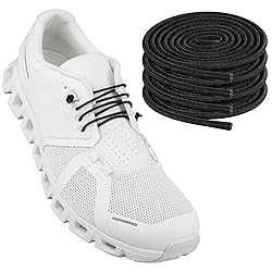 Endoto 2 Pairs Elastic Shoelaces for ON Cloud 5 & 6