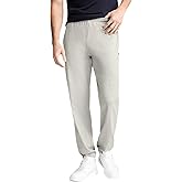 Champion mens Pants, Lightweight Lounge, Jersey Knit Casual Pants for Men (Reg. Or Big & Tall)