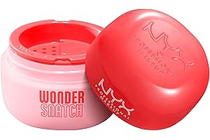 NYX PROFESSIONAL MAKEUP Wonder Snatch Setting Powder, Lifting Loose Powder With Up To 16HR Wear - Cheeky Cherry (Brightening Pink)