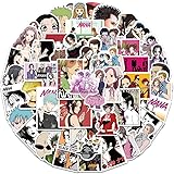 50Pcs Japanese Anime Nana Stickers for Kids , Water
