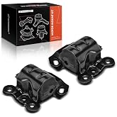 A-Premium Set of 2 Engine Motor Mount Kit Compatible with Chevrolet, GMC | for Chevrolet Malibu, Impala, Camaro, Caprice, Astro, C10, C1500, C20, C2500, Commercial Chassis &amp; GMC C1500 &amp; Pontiac
