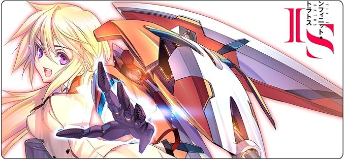 Amazon Co Jp Is インフィニット ストラトス シャルロット デュノア マウスパッド ゲーミング アニメ 滑り止め 防水 サイズ 80x30cmx0 3cm 9005 ホビー