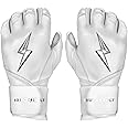 BRUCE BOLT Chrome Series Long Cuff Batting Gloves - Multiple Colors - Adult & Youth Sizes