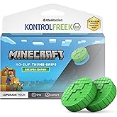 KontrolFreek Minecraft No-Slip Thumb Grips - Creeper Edition | Compatible with Nintendo Switch 2 Joy-Cons | 2-Pack