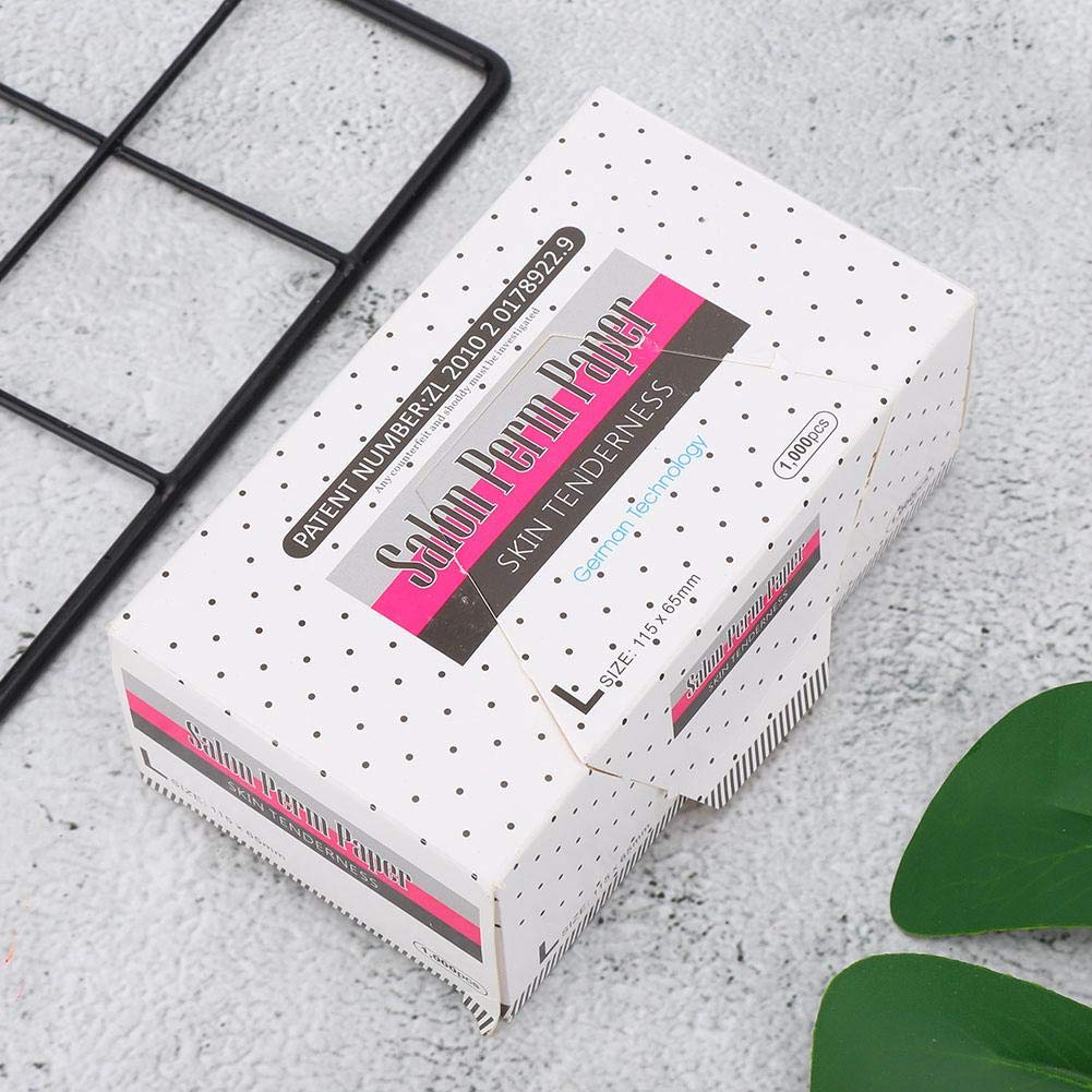 Perming Paper, Hair Perm Paper Breathable Professional Perming Papers Strong Permeability for Hair Salon Shop Stylist(Perm paper)