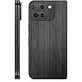 Phone Skin Compatible with Google Pixel 9 Pro Fold - Black Wood - Premium 3M Vinyl Protective Wrap Decal Cover - Easy to Apply | Crafted in The USA by MightySkins