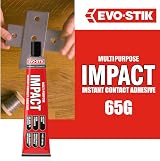 Evostik Impact Adhesive 65g Tube - High-Strength Multipurpose Glue view 2