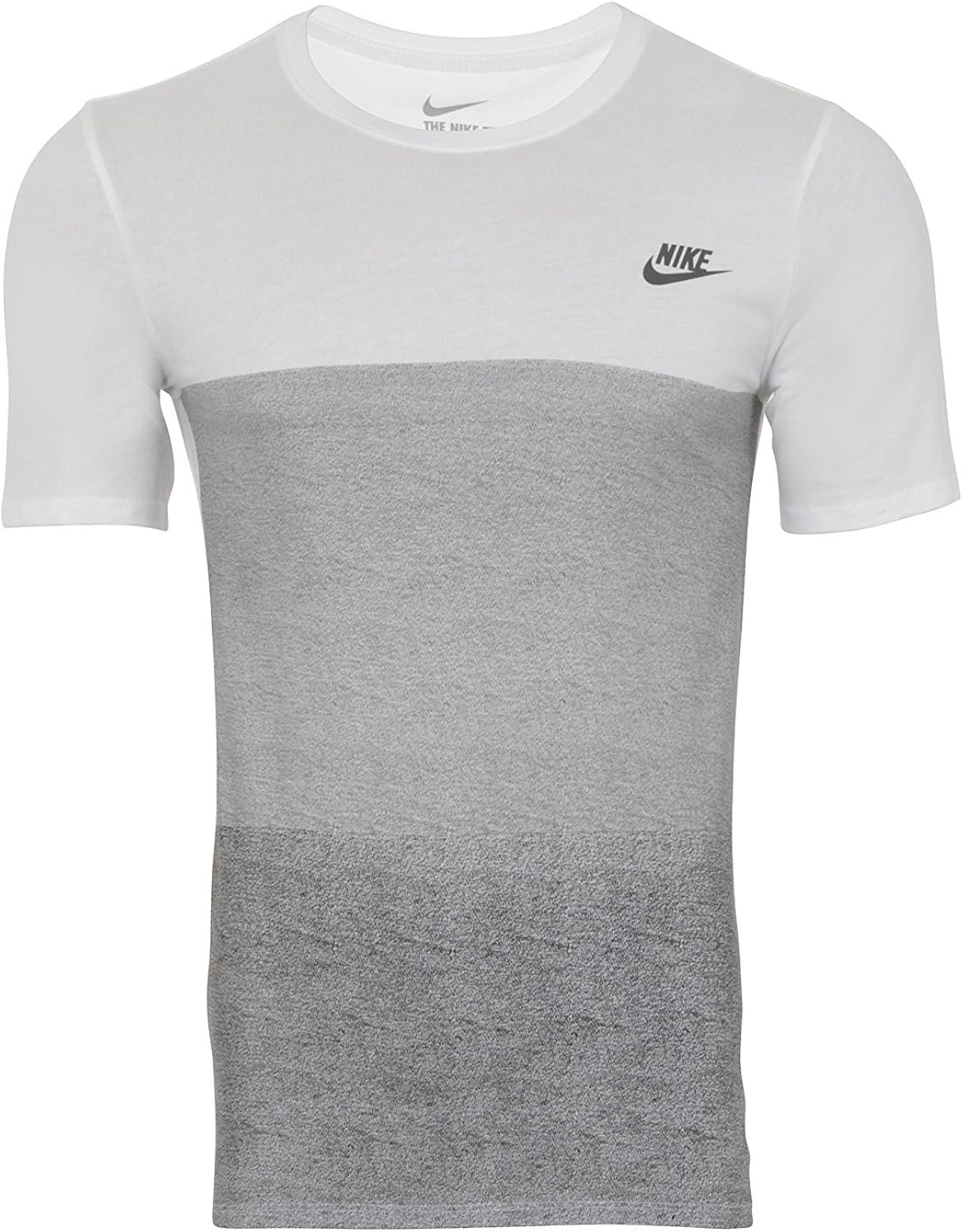 nike colorblock t shirt