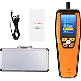 Temtop Professional Air Quality Analyzer &amp; CO2 Monitor Particle Counter | M2000 2nd, PM2.5 PM10 Formaldehyde, Temperature &amp; Humidity, Audio Alarm, Data Export for Indoor Analysis