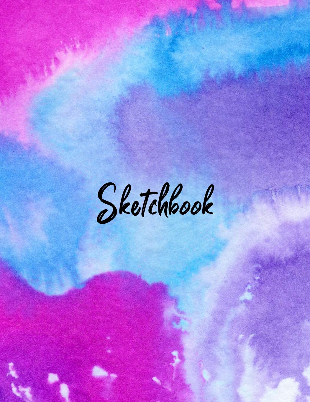 Sketchbook Blank Unlined Sketchpad Notebook Journal For Drawing